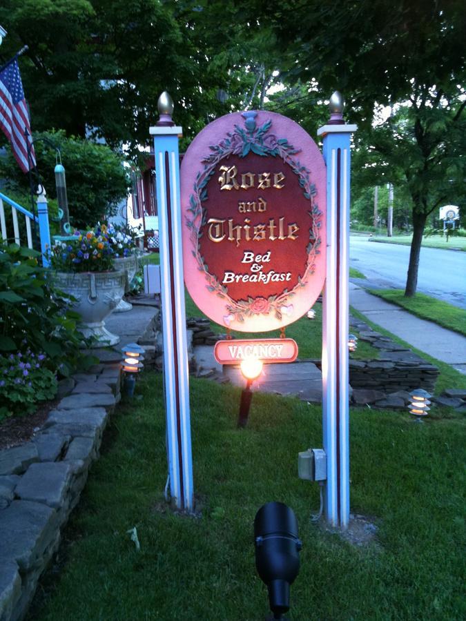 Rose & Thistle Bed & Breakfast クーパーズタウン エクステリア 写真